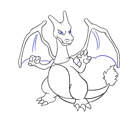 charizard drawing easy|HOW TO DRAW POKEMON CHARIZARD EASY.